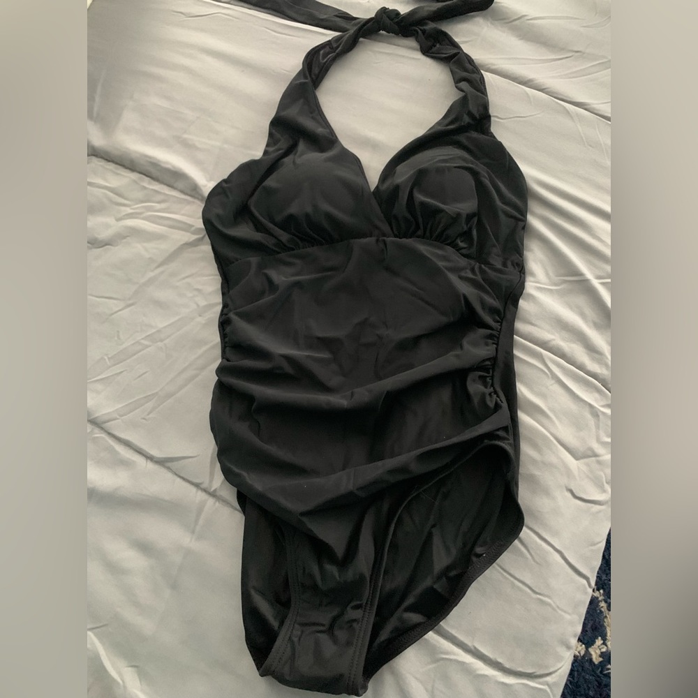 New without tags one piece bathing suit by Talbots size 8